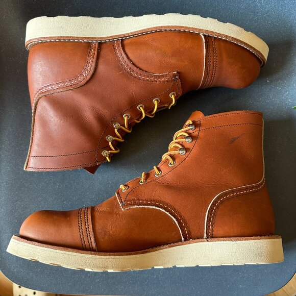 Red Wing Heritage Iron Ranger 8089 - ORO - Men's 11 D - Picture 11 of 12
